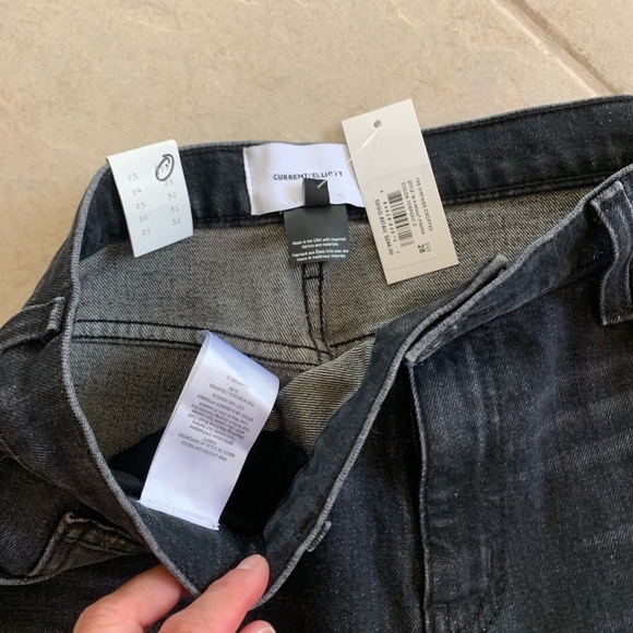 C/E Vintage Cropped Slim Jean/Torpedo Destroy - Picture 2 of 6